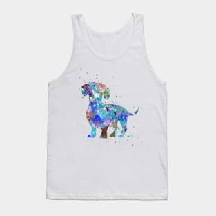 Dachshund Tank Top